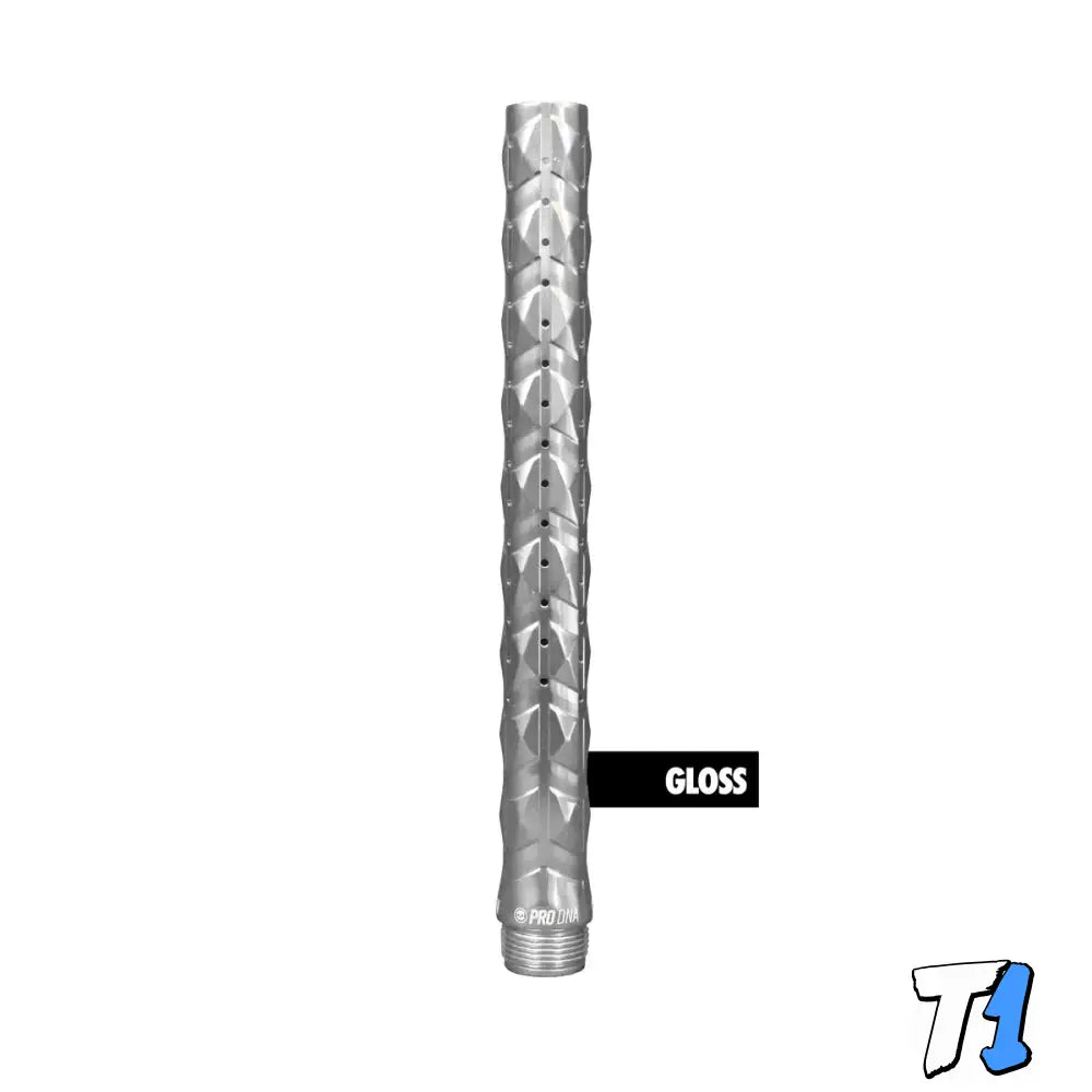 “DIAMOND CUT’ BARREL TIP (S63 AND PWR COMPATIBLE) Gloss Pewter