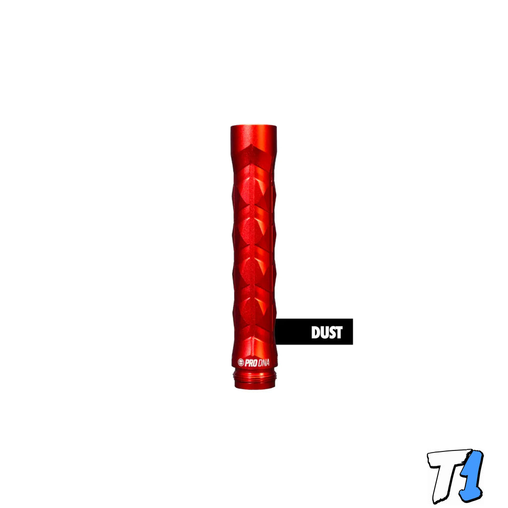 “DIAMOND CUT” GRIP BARREL BACK (S63 AND PWR COMPATIBLE) Dust Red