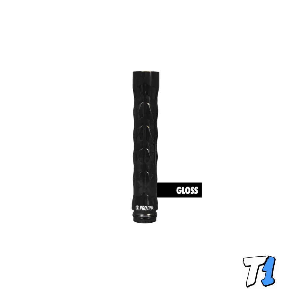 “DIAMOND CUT” GRIP BARREL BACK (S63 AND PWR COMPATIBLE) Gloss Black