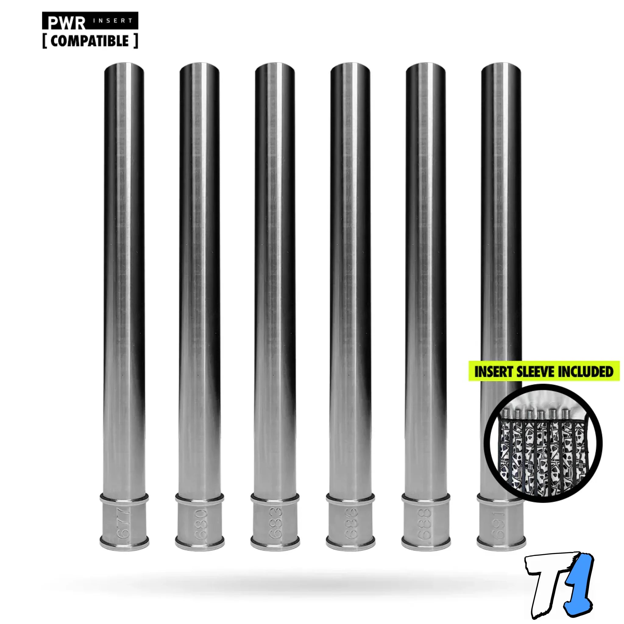 DNA INSERT FULL KIT (PWR COMPATIBLE) - STAINLESS STEEL