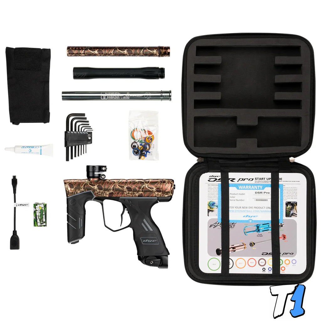 DSR PRO PGA SANDANA SKULL - CAMO