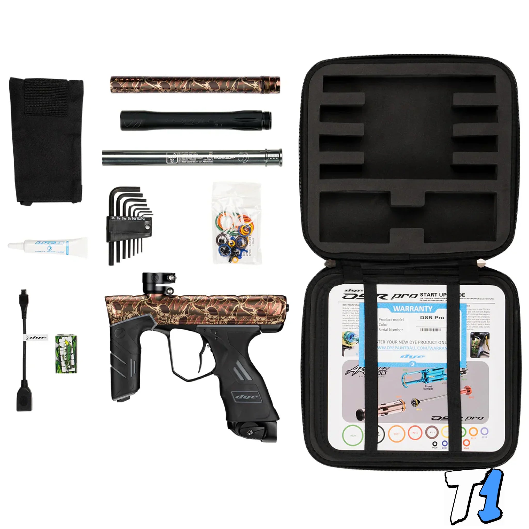 DSR PRO PGA SANDANA SKULL - CAMO