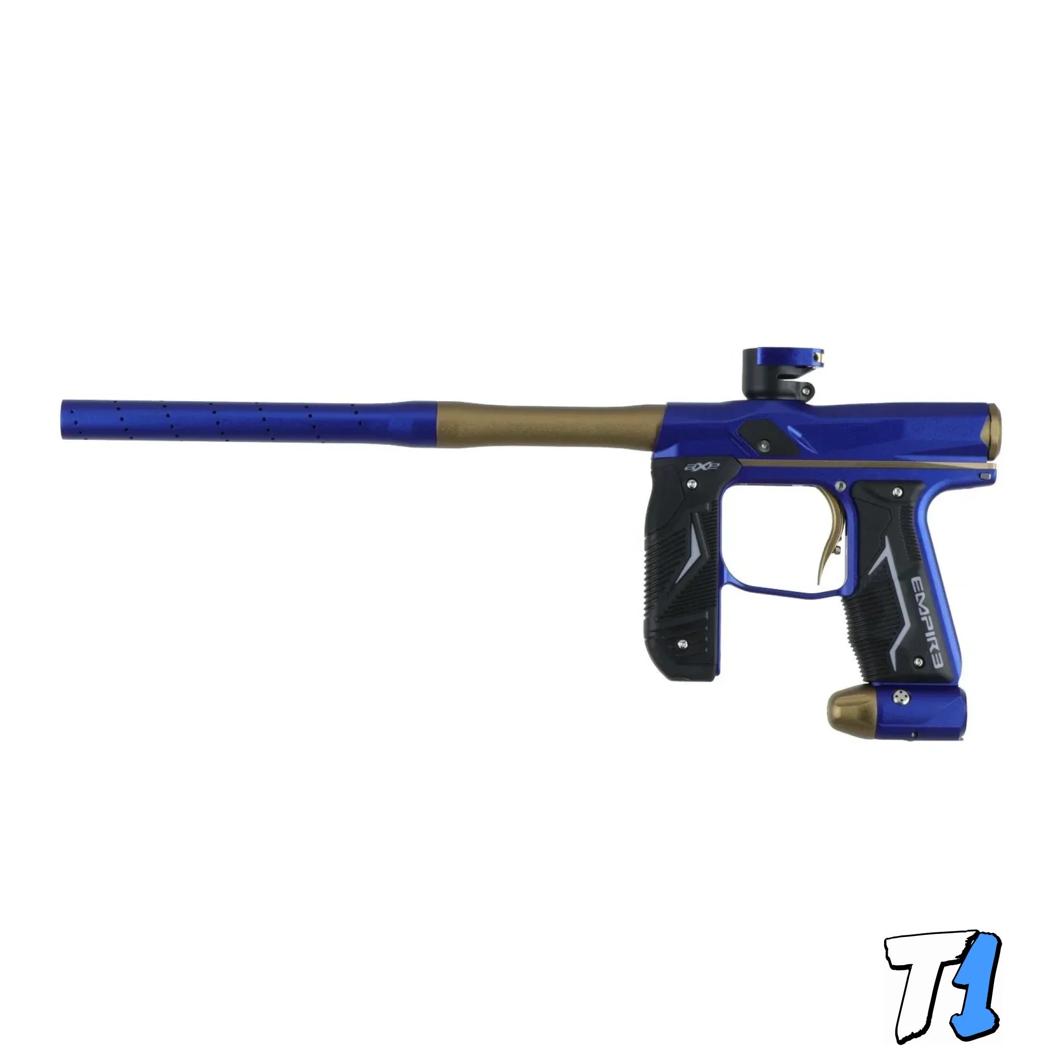 Empire Axe 2.0 Paintball Marker Dust Blue/Dust Bronze