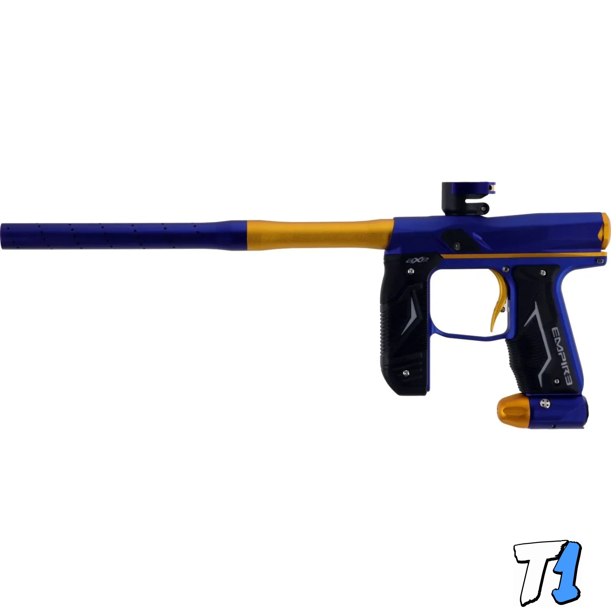 Empire Axe 2.0 Paintball Marker Dust Blue/Dust Gold