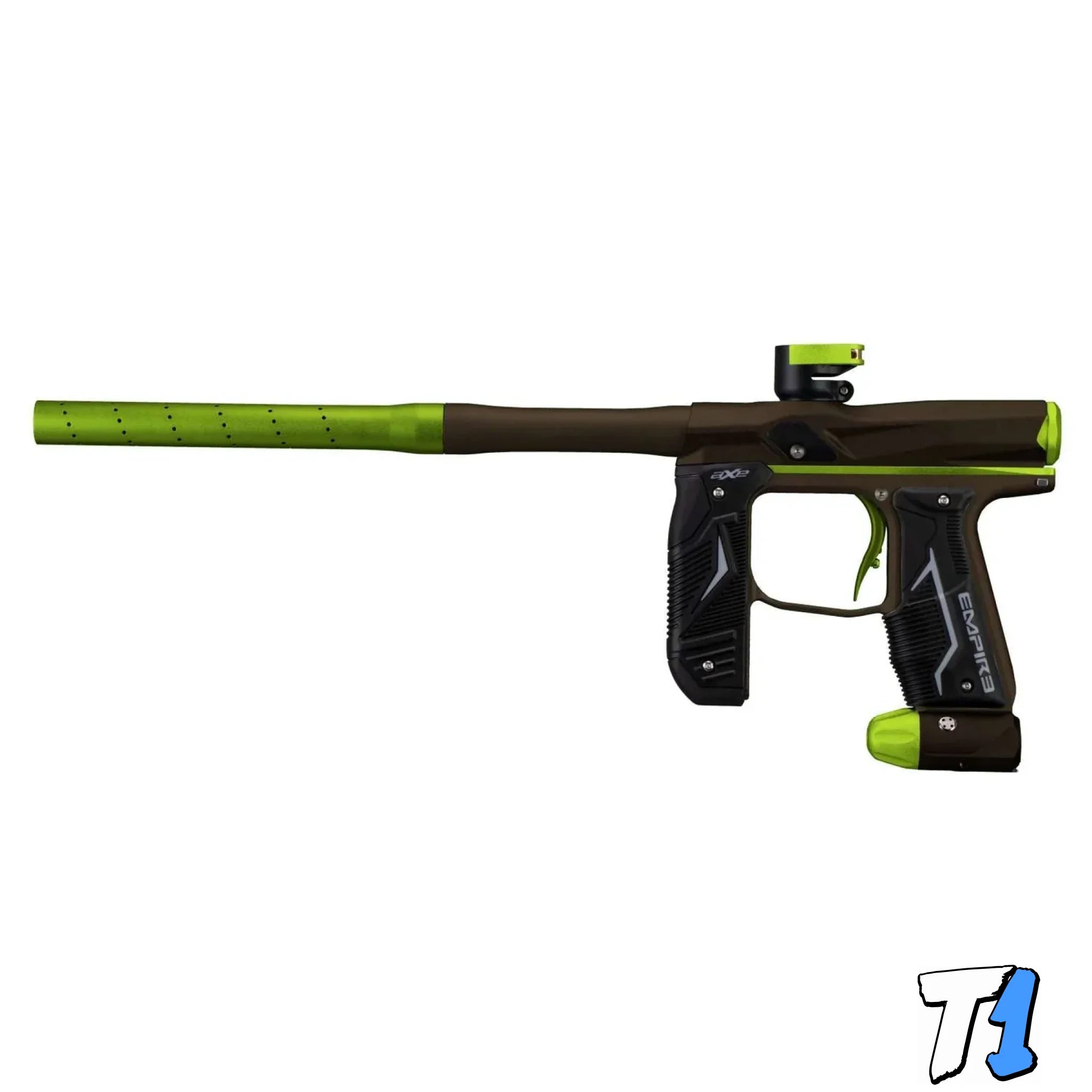 Empire Axe 2.0 Paintball Marker Dust Brown/Dust Green