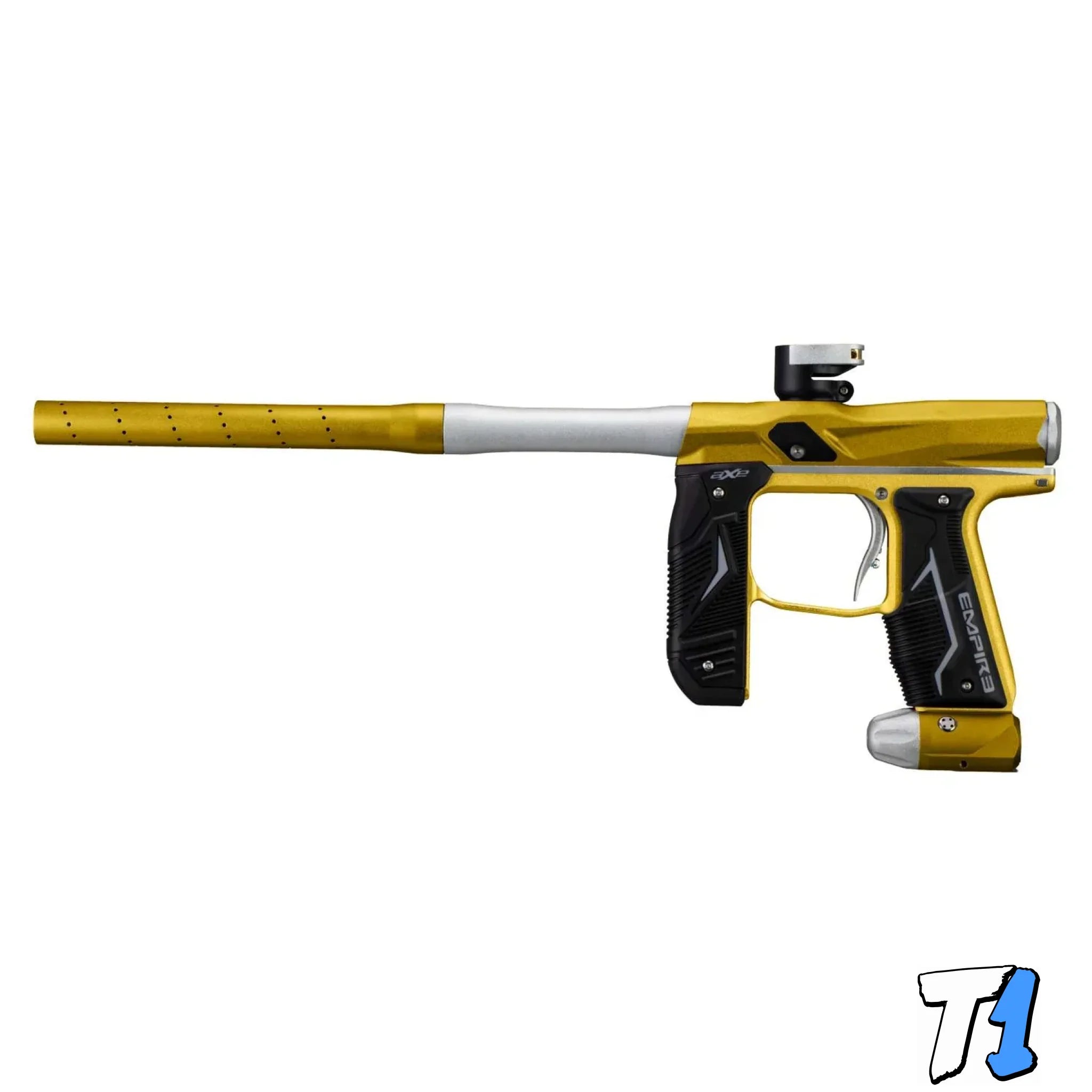 Empire Axe 2.0 Paintball Marker Dust Gold/Dust Silver