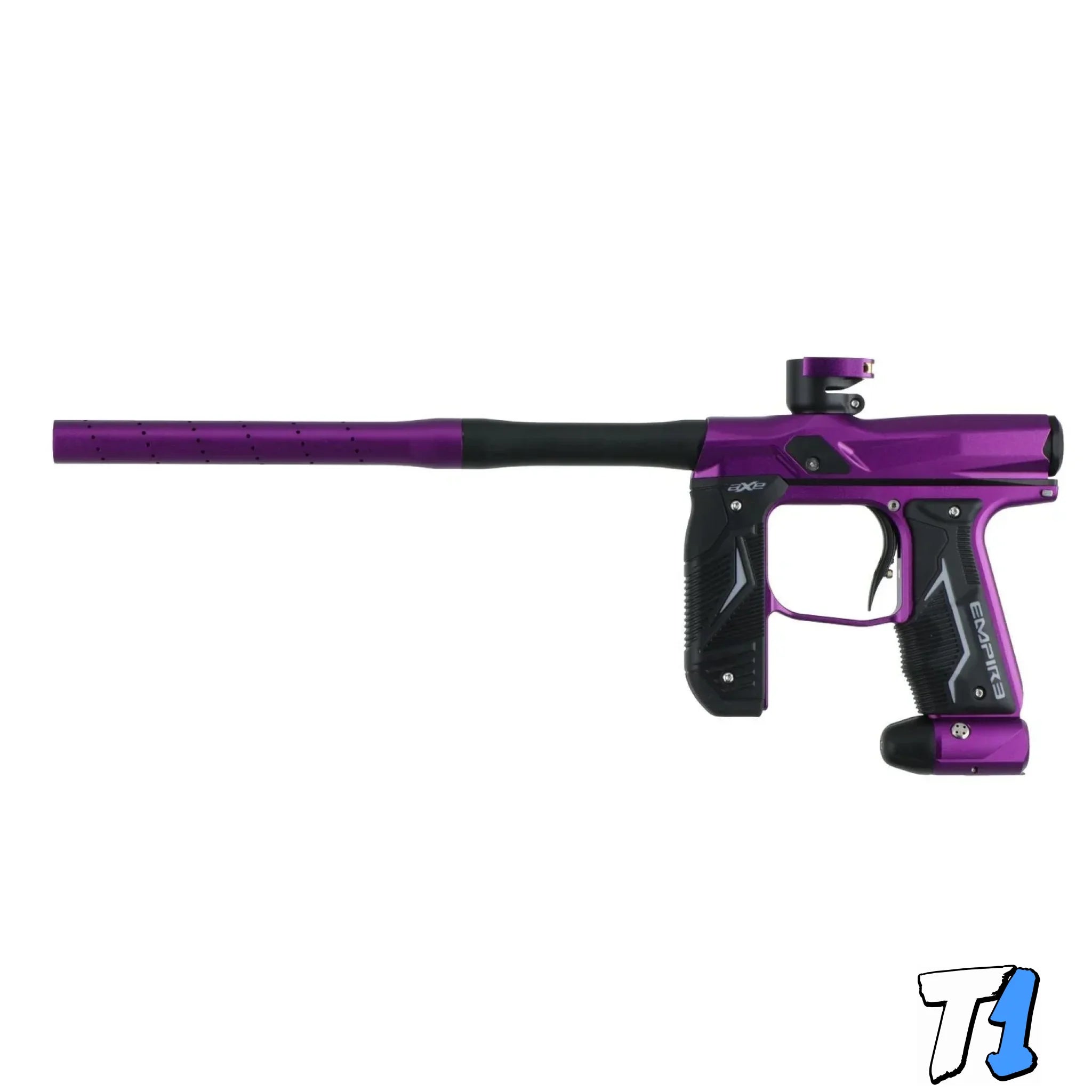Empire Axe 2.0 Paintball Marker Dust Purple/Dust Black