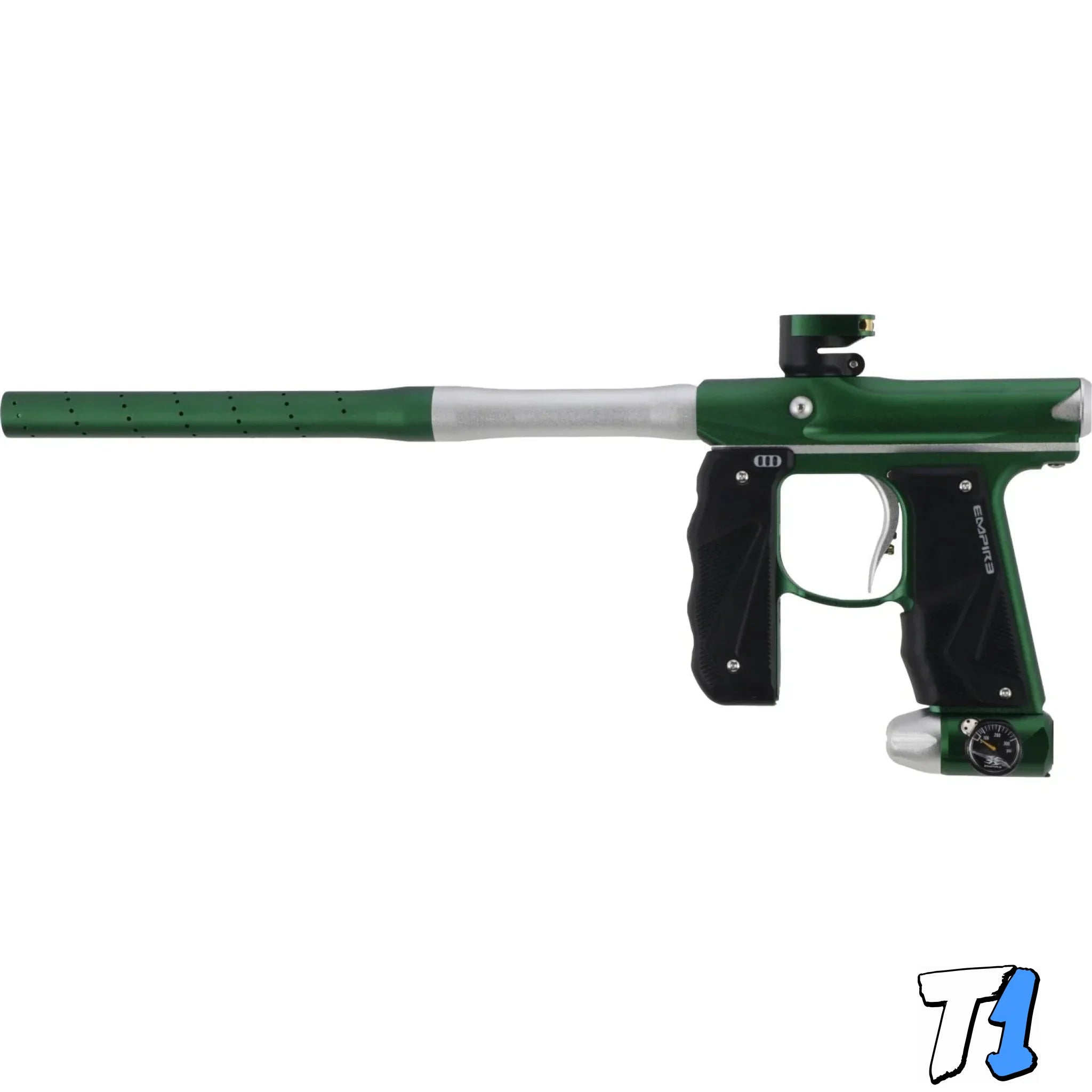 Empire Mini GS - 2 piece Barrel Dust Green / Dust Silver
