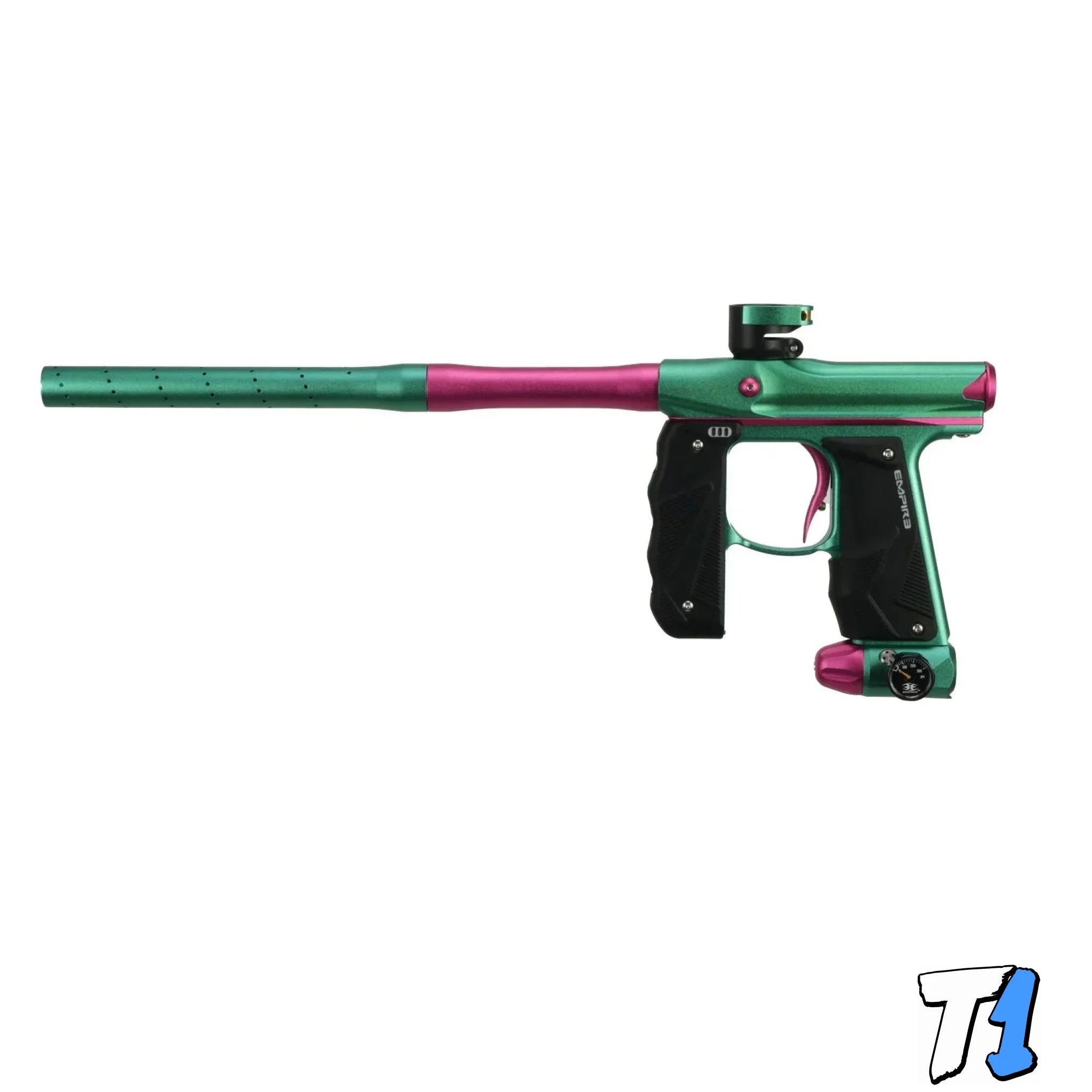 Empire Mini GS - 2 piece Barrel Dust Teal / Dust Hot Pink