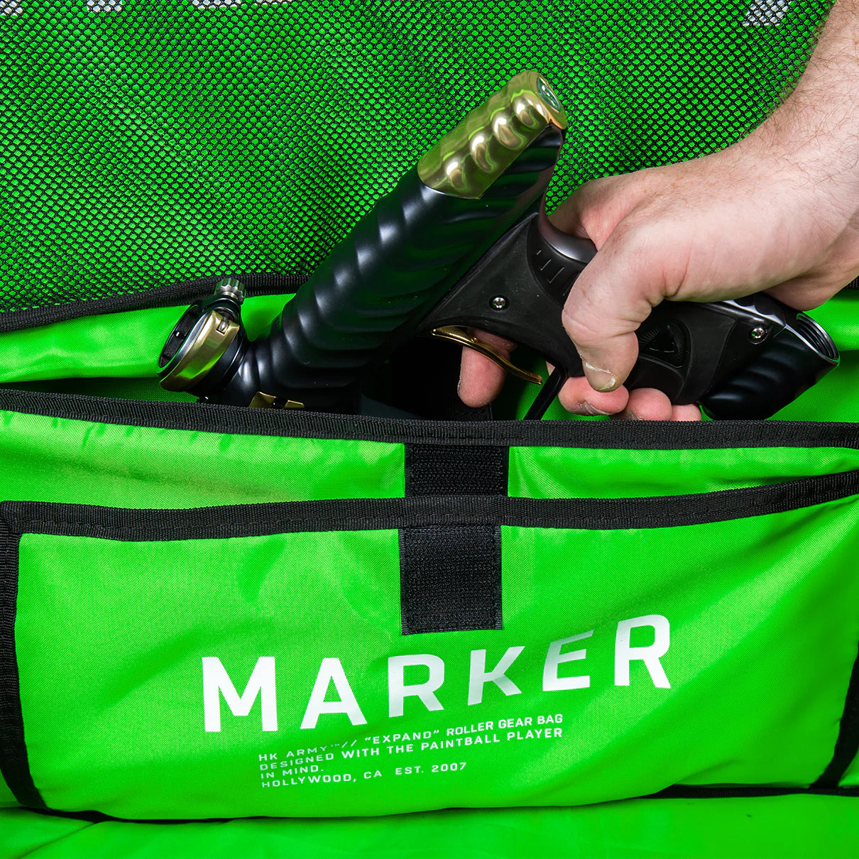 HK Army Expand 75L - Roller Gear Bag