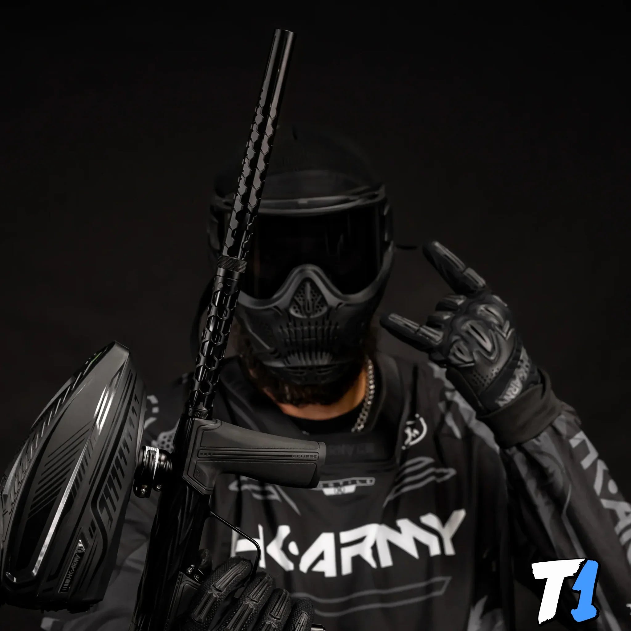 Hex PWR Barrel Kit - Black - Black Inserts