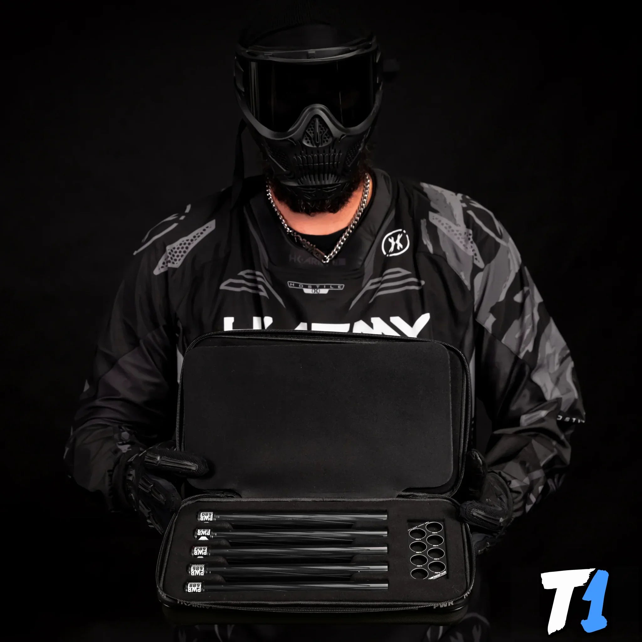 Hex PWR Barrel Kit - Black - Black Inserts