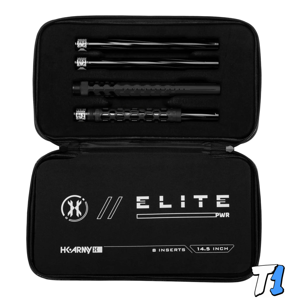 Hex PWR Barrel Kit - Black - Black Inserts