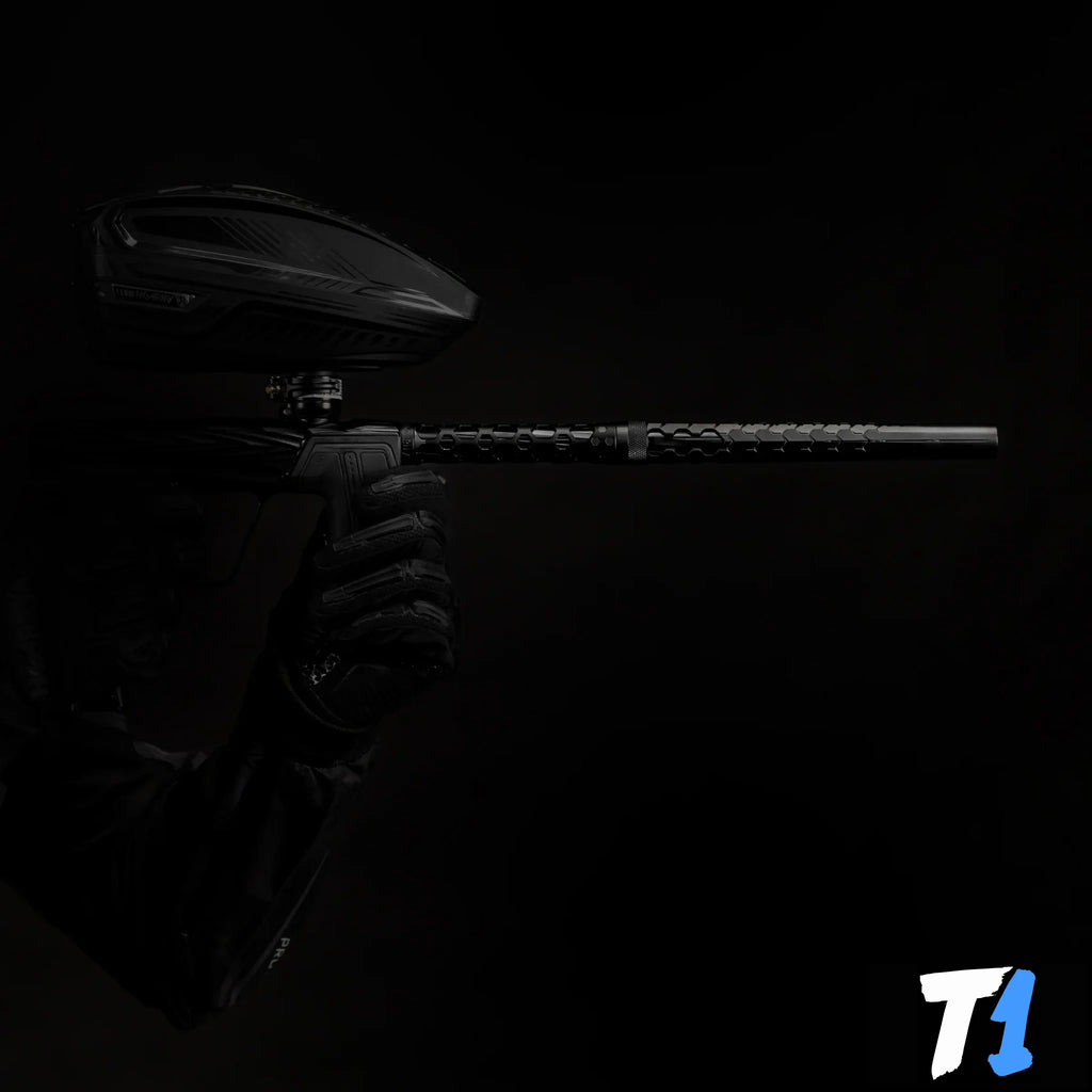 Hex PWR Barrel Kit - Black - Black Inserts