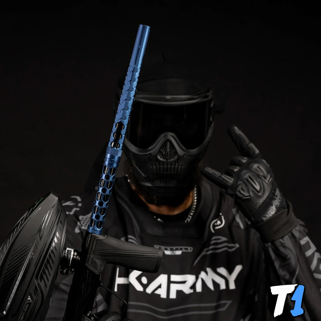 Hex PWR Barrel Kit - Blue - Black Inserts