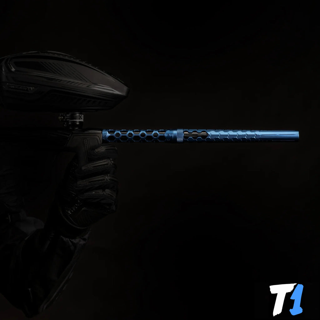 Hex PWR Barrel Kit - Blue - Black Inserts