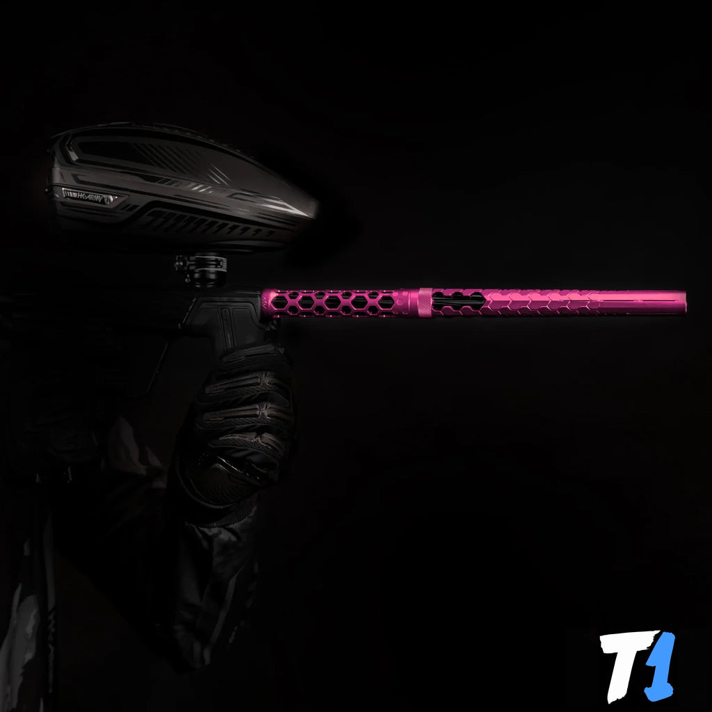 Hex PWR Barrel Kit - Pink - Black Inserts