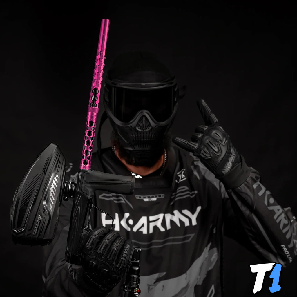 Hex PWR Barrel Kit - Pink - Black Inserts