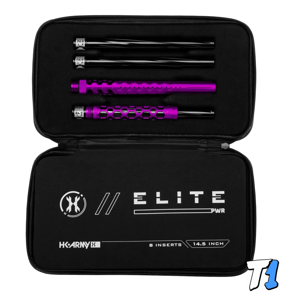 Hex PWR Barrel Kit - Purple - Black Inserts