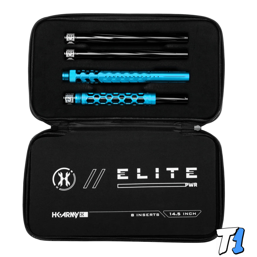 Hex PWR Barrel Kit - Teal - Black Inserts