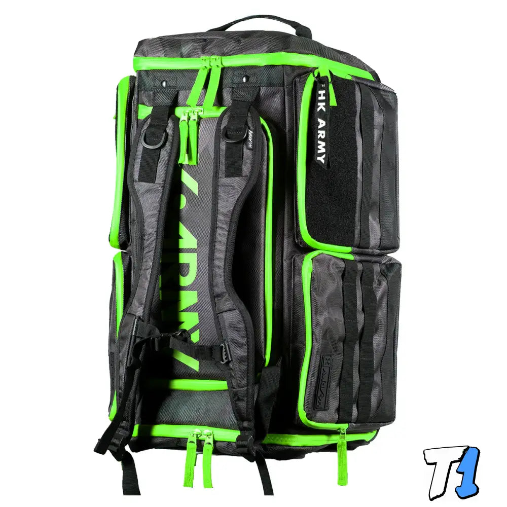 HK Army Expand 35L - Backpack Shroud Black/Green