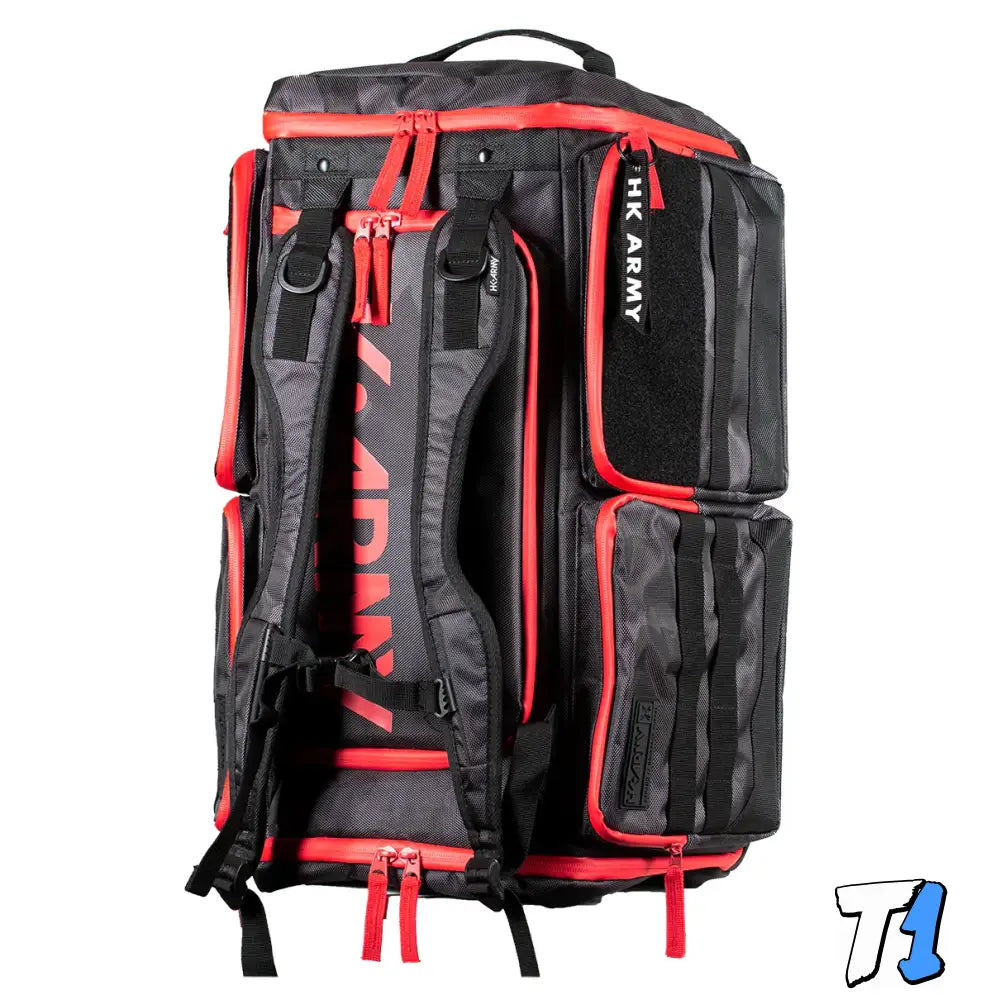 HK Army Expand 35L - Backpack Shroud Black/Red