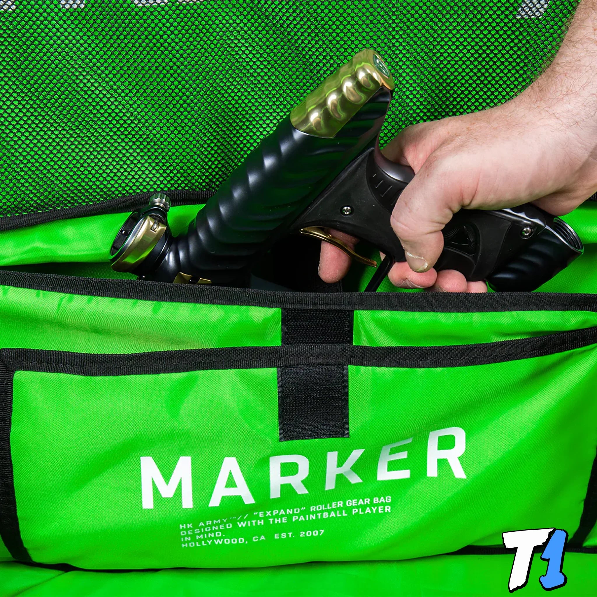 HK Army Expand 75L - Roller Gear Bag