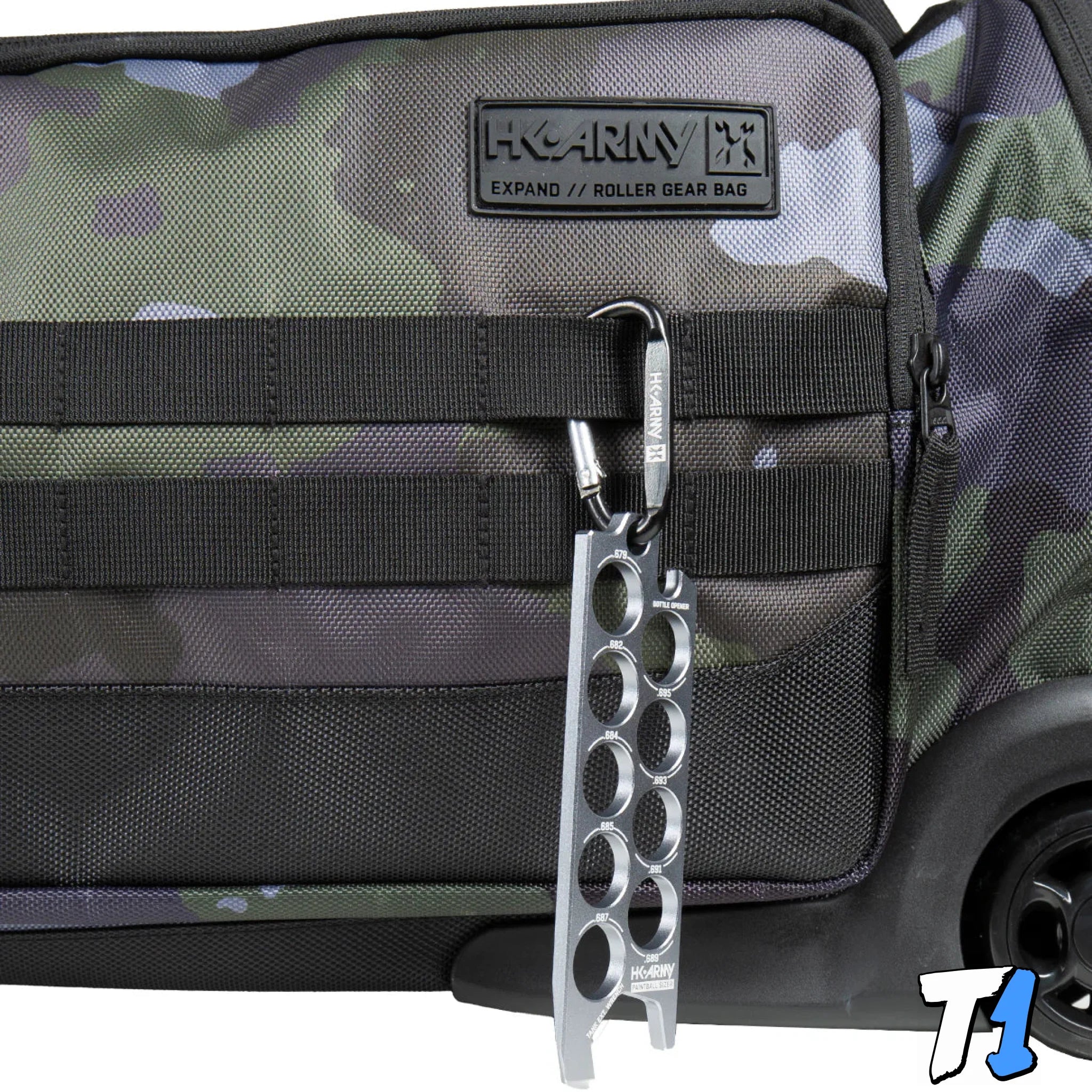 HK Army Expand 75L - Roller Gear Bag