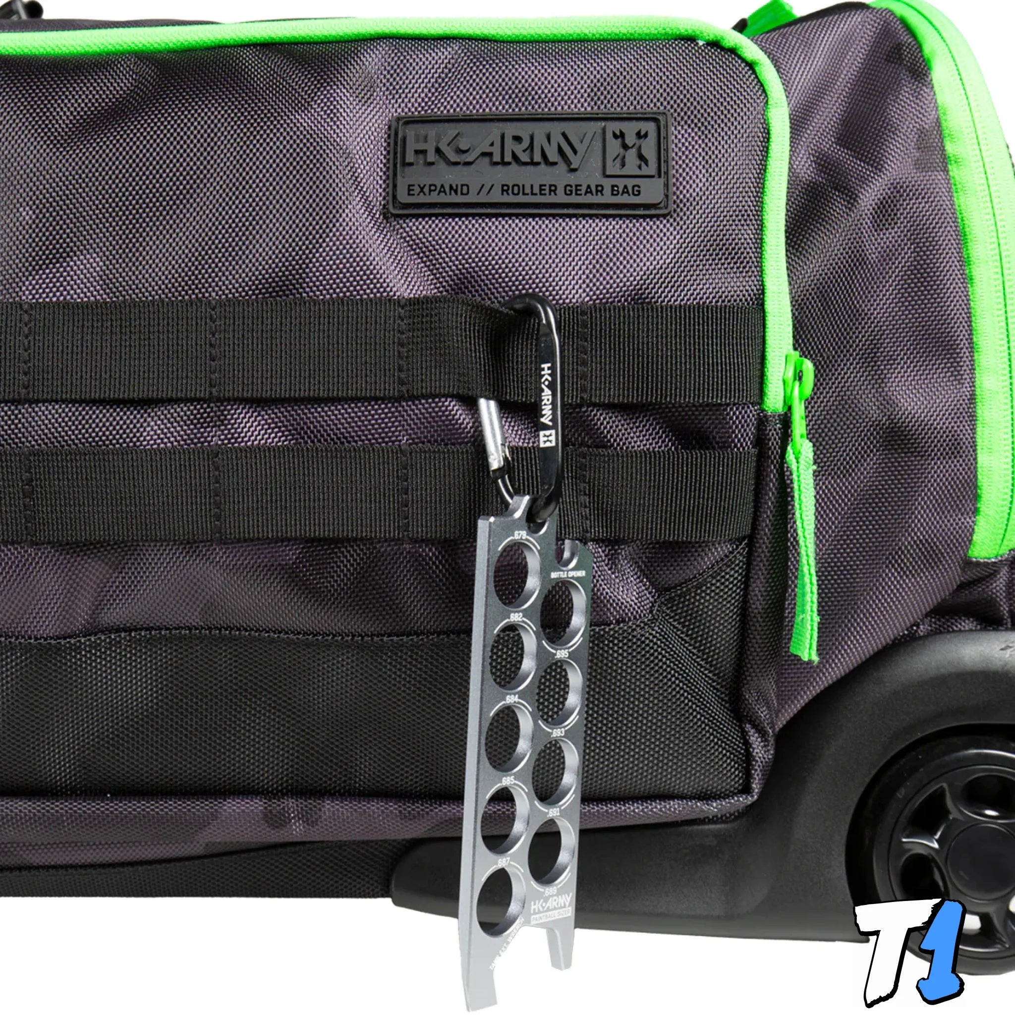 HK Army Expand 75L - Roller Gear Bag