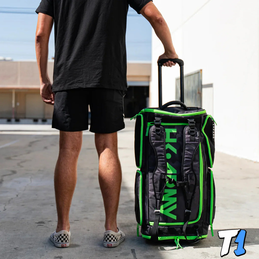 HK Army Expand 75L - Roller Gear Bag