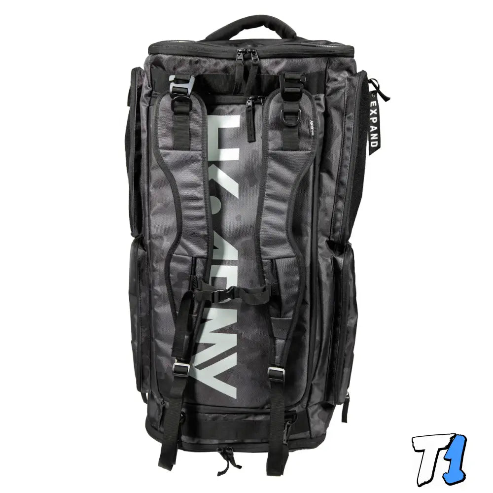 HK Army Expand 75L - Roller Gear Bag Shroud Blackout