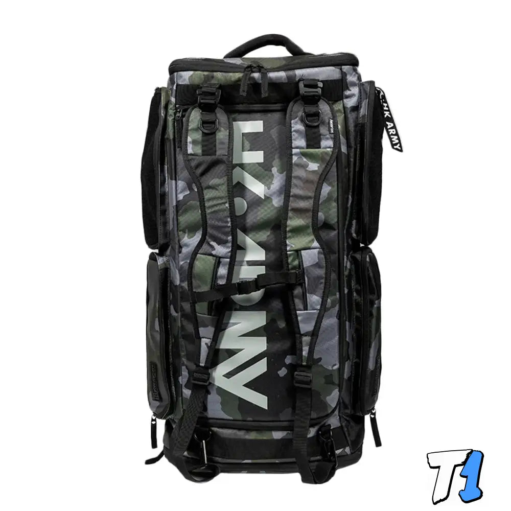 HK Army Expand 75L - Roller Gear Bag Shroud Forest