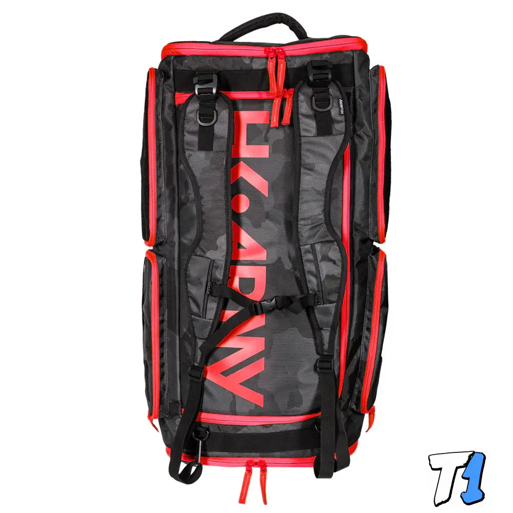 HK Army Expand 75L - Roller Gear Bag Shroud red