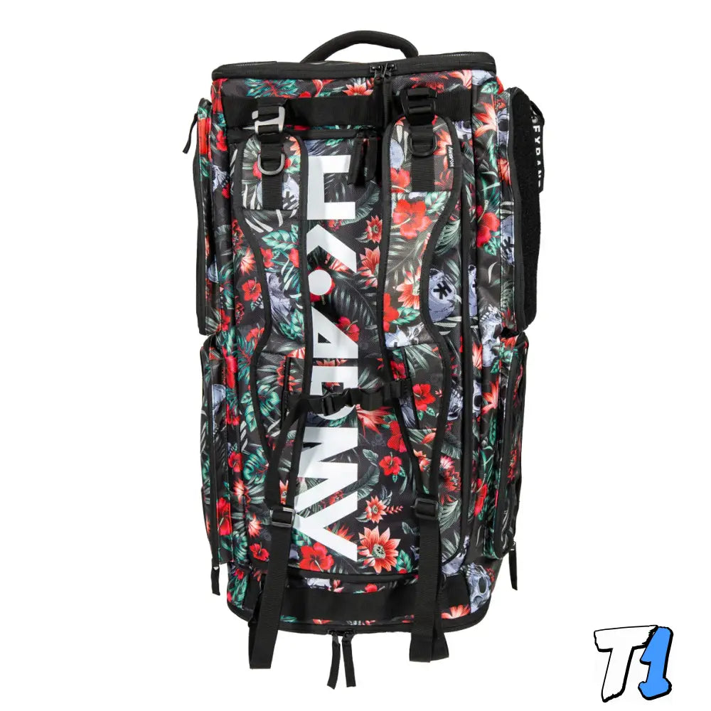 HK Army Expand 75L - Roller Gear Bag Tropical Skull