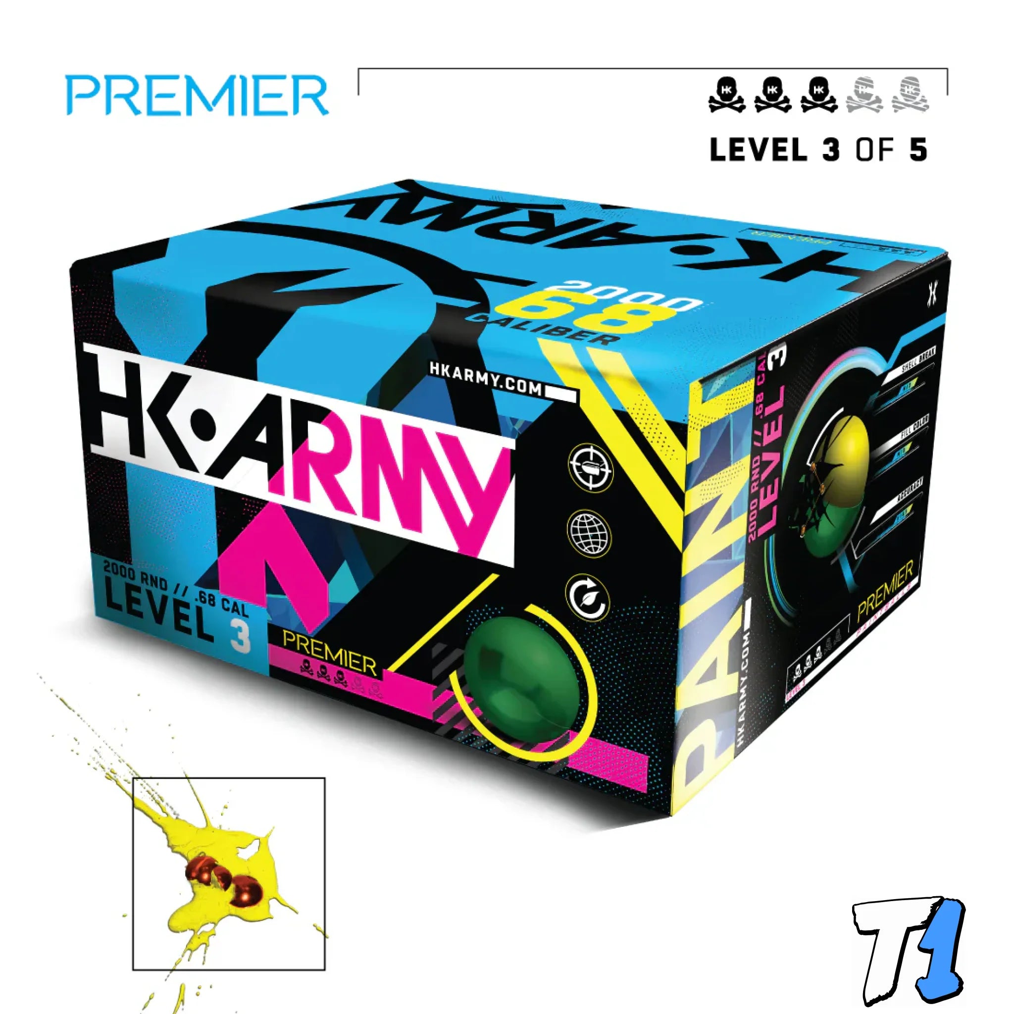HK ARMY - LEVEL 3 PAINT PREMIER