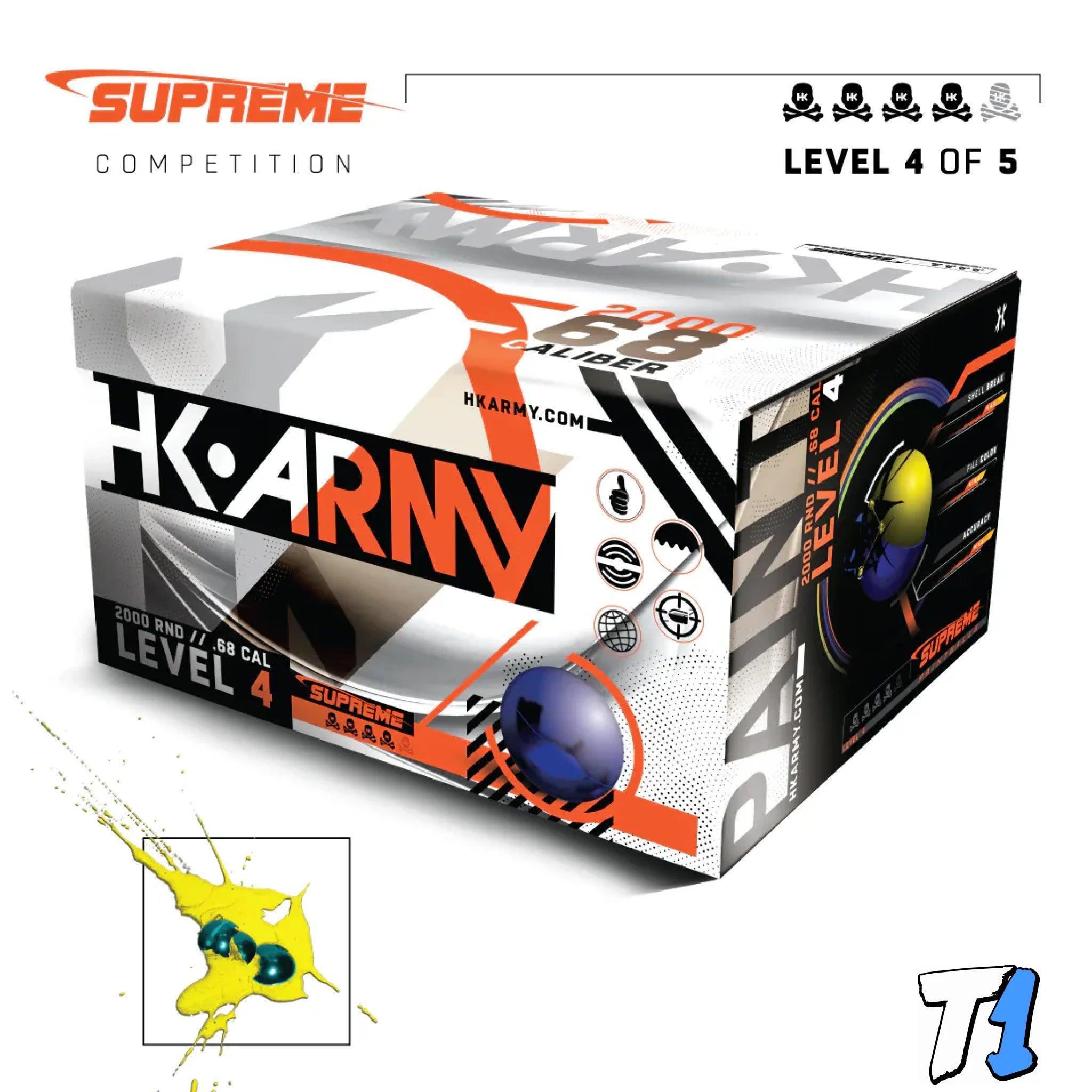 HK ARMY - LEVEL 4 PAINT SUPREME
