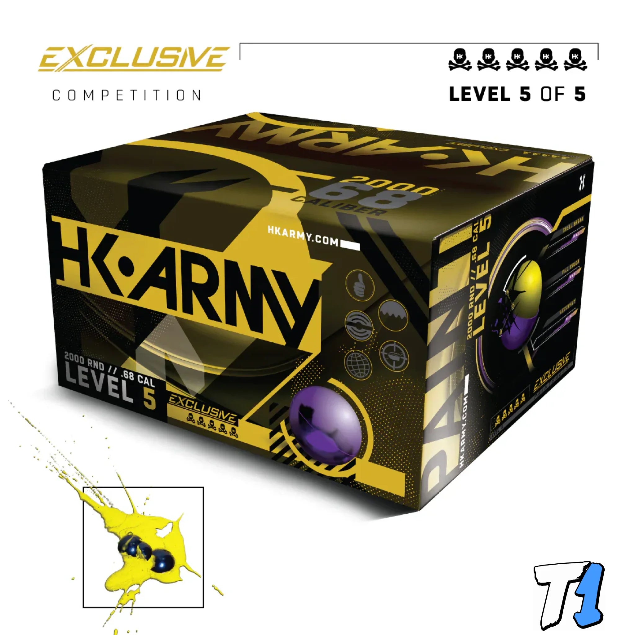 HK ARMY - LEVEL 5 PAINT EXCLUSIVE