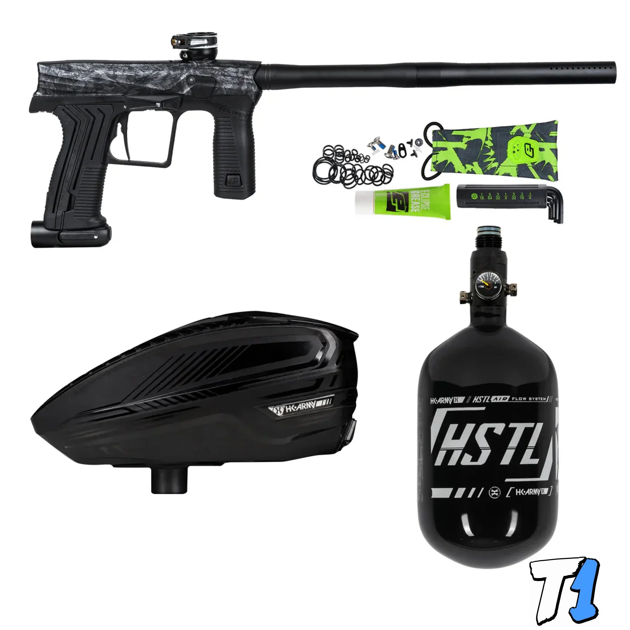 HK ETHA3 Package ’Shrapnel’ with TFX3 Loader and HSTL® 68ci/4500 Tank