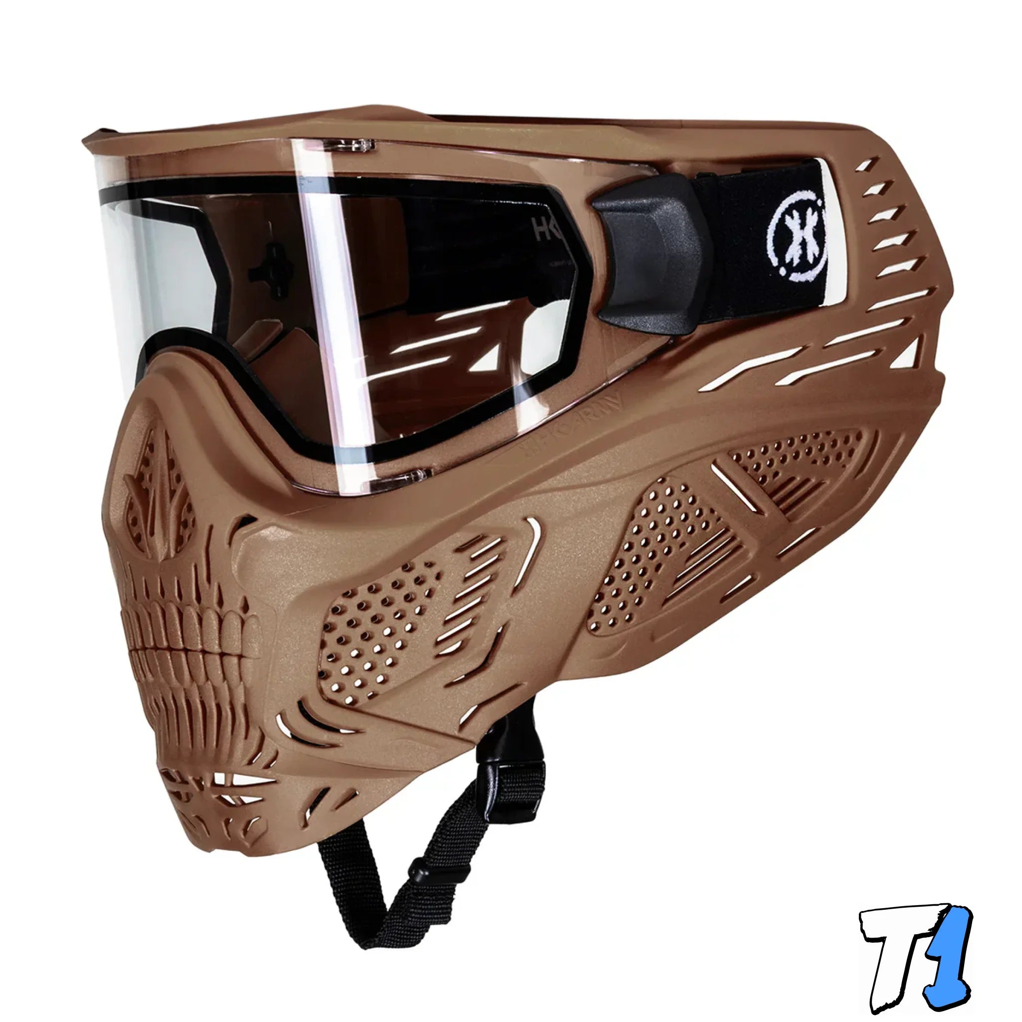 HSTL® Skull Goggle Tan