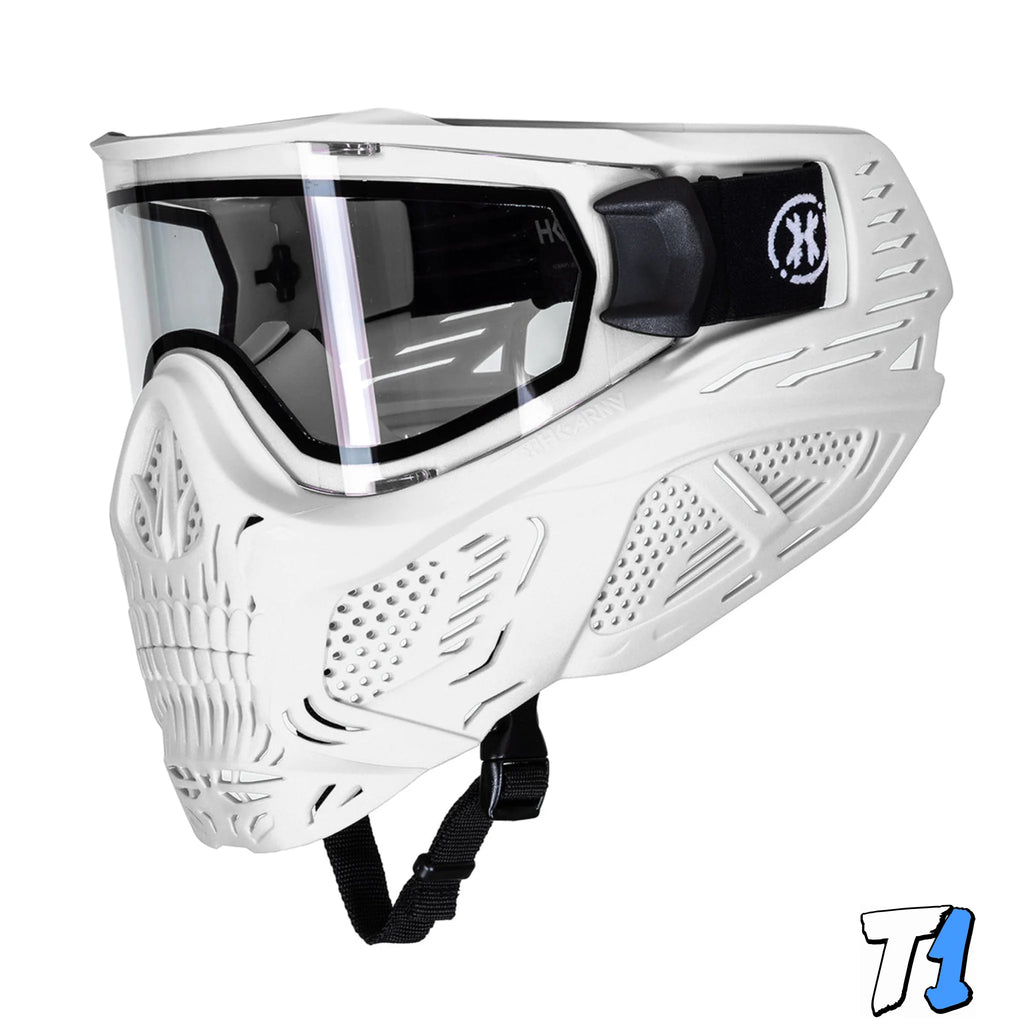 HSTL® Skull Goggle White