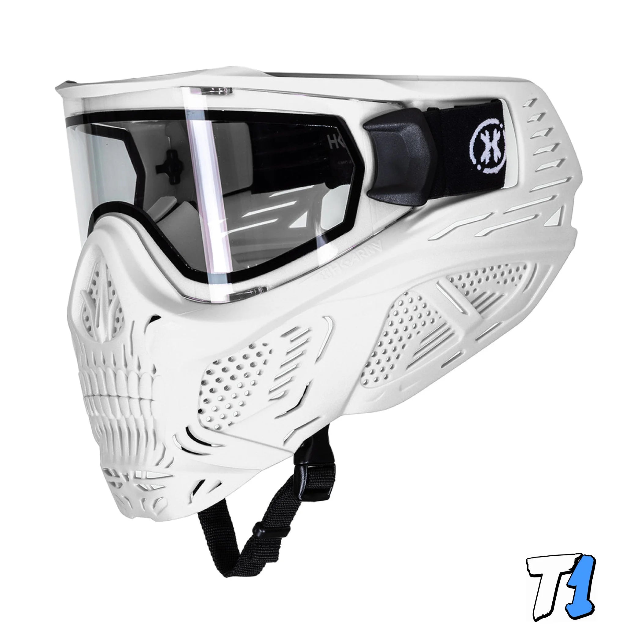 HSTL® Skull Goggle White