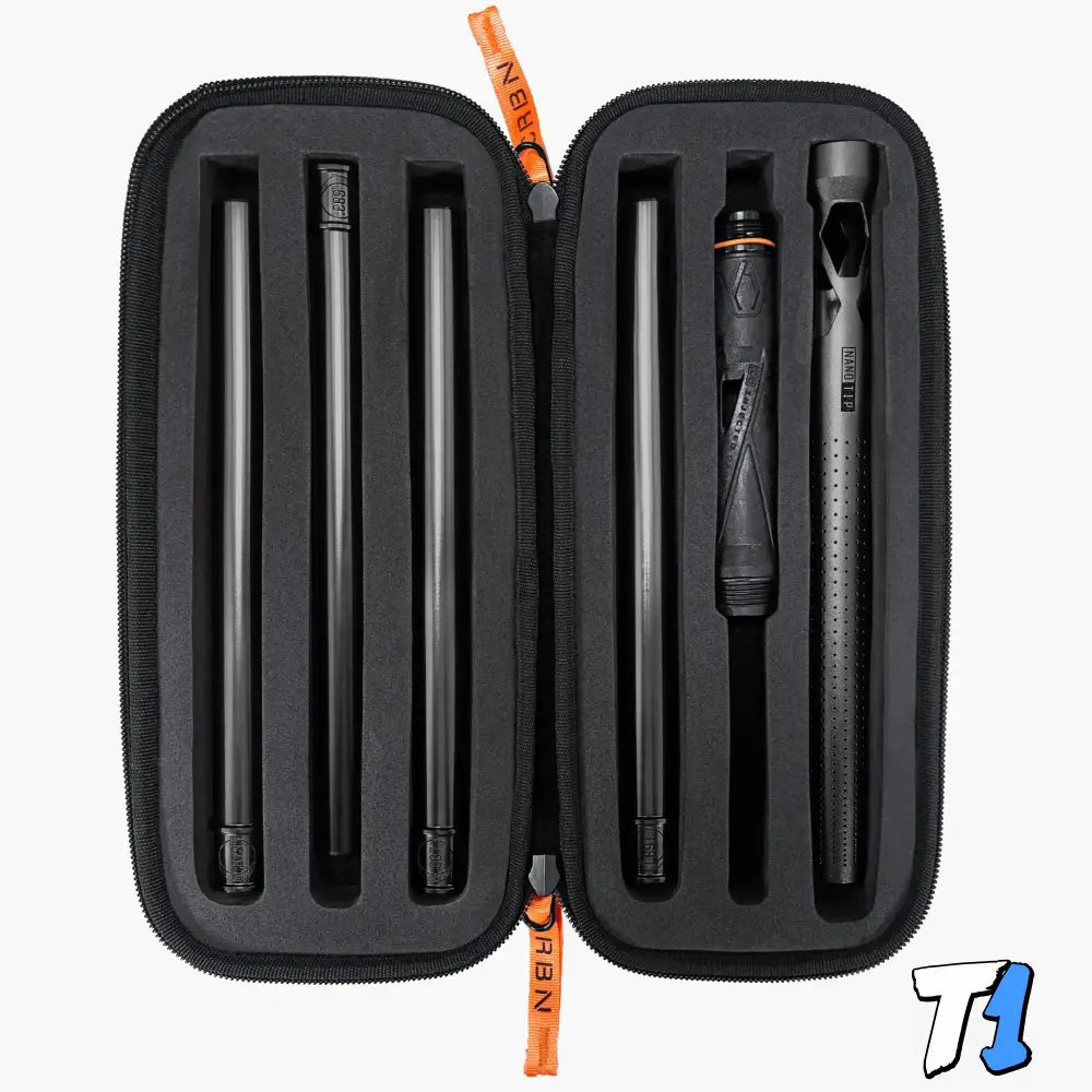 IC PWR™ NANO BARREL KIT Black