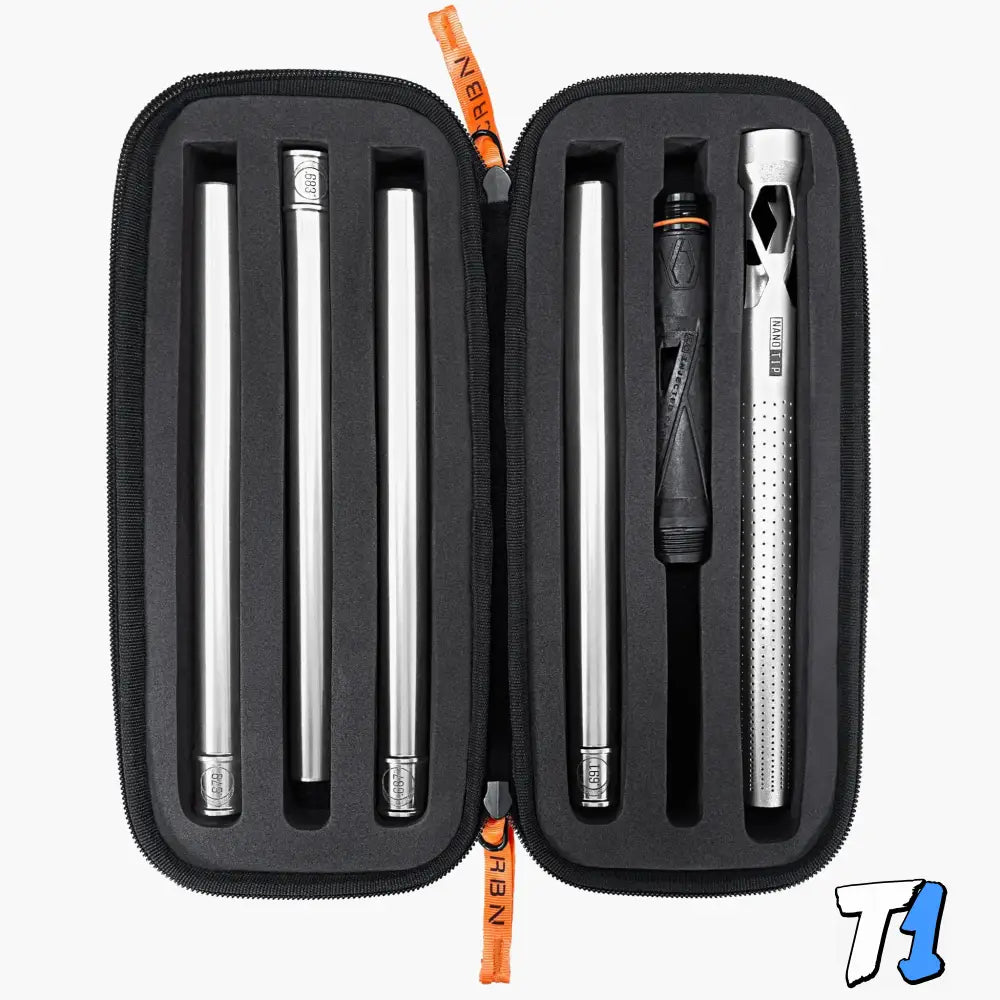 IC PWR™ NANO BARREL KIT Silver