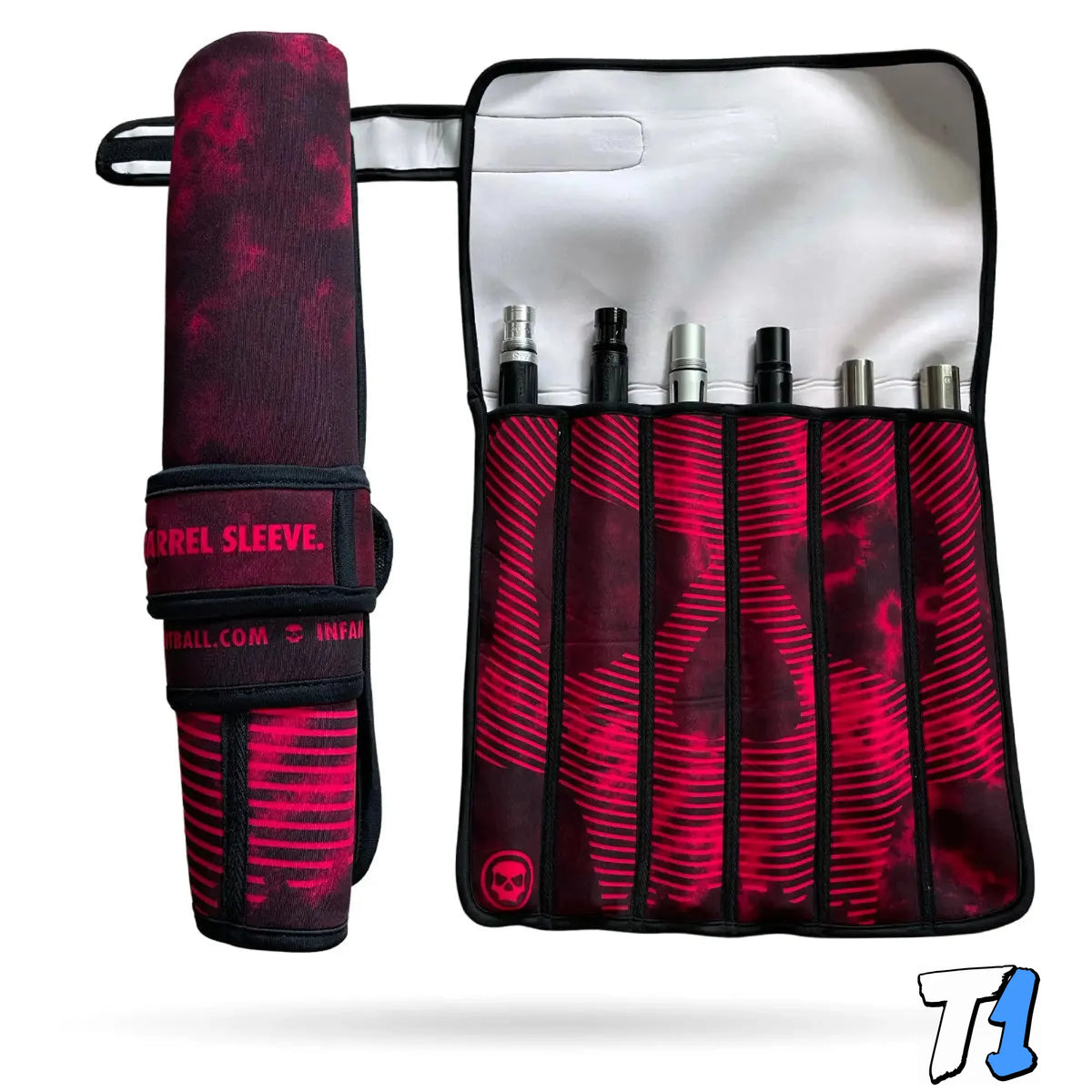 Infamous 6X Barrel Sleeve - Tiedye Pink
