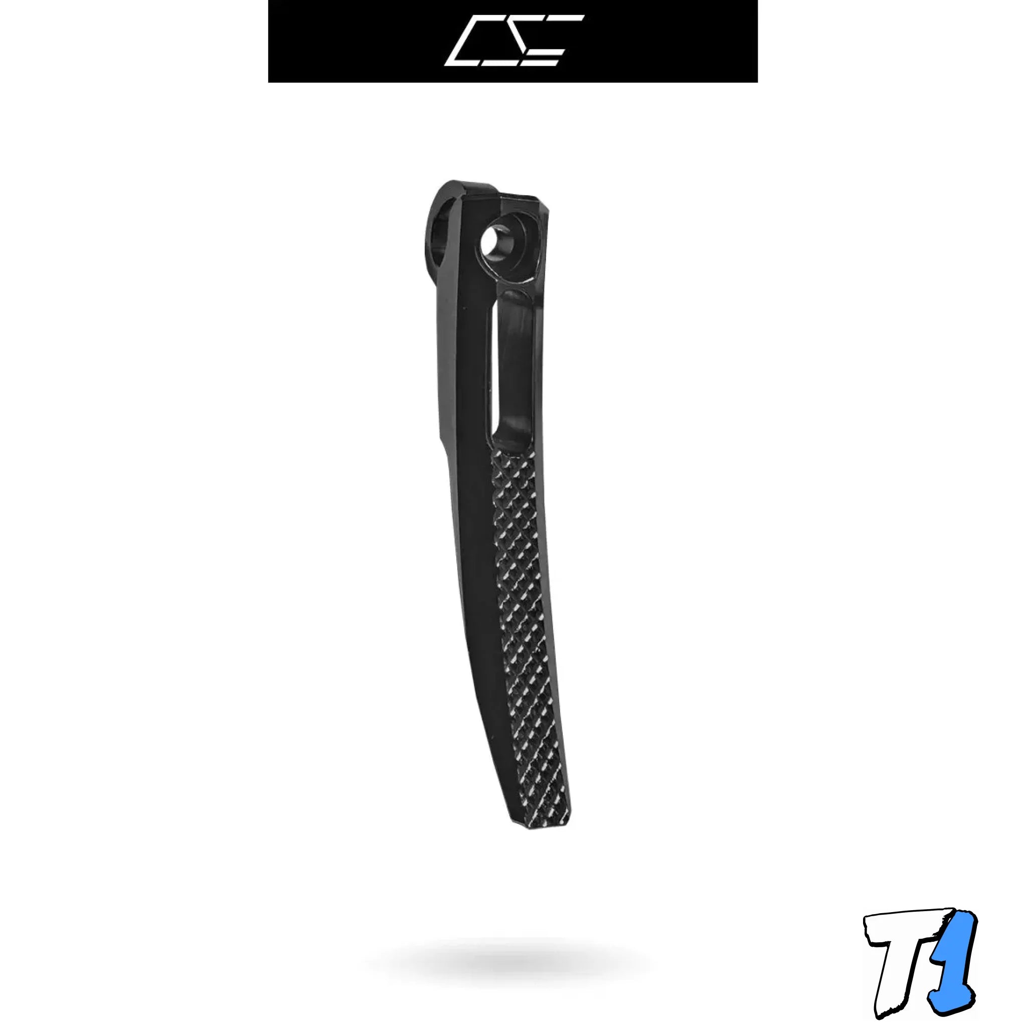 Infamous CS3 Haptic Blade Trigger - (Fits CS3 CS2) Black