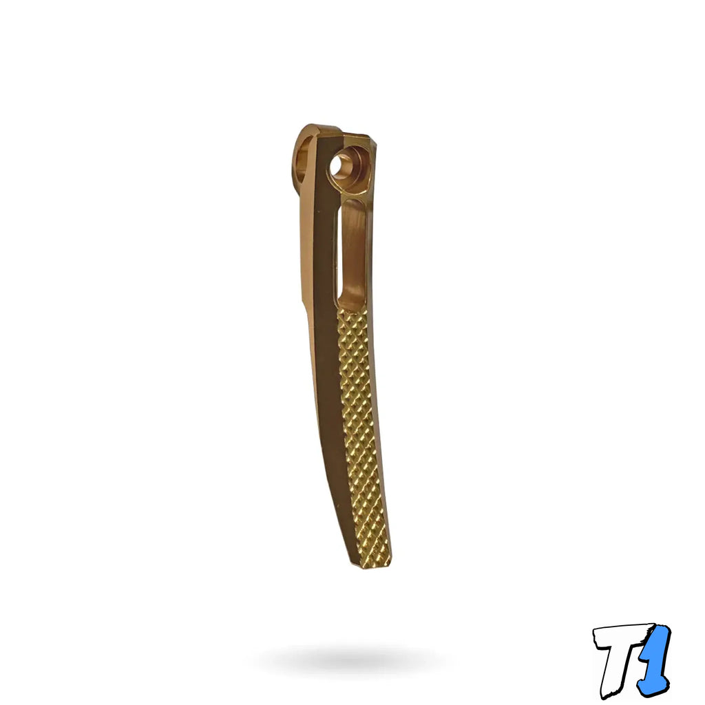 Infamous CS3 Haptic Blade Trigger - (Fits CS3 CS2) Gold