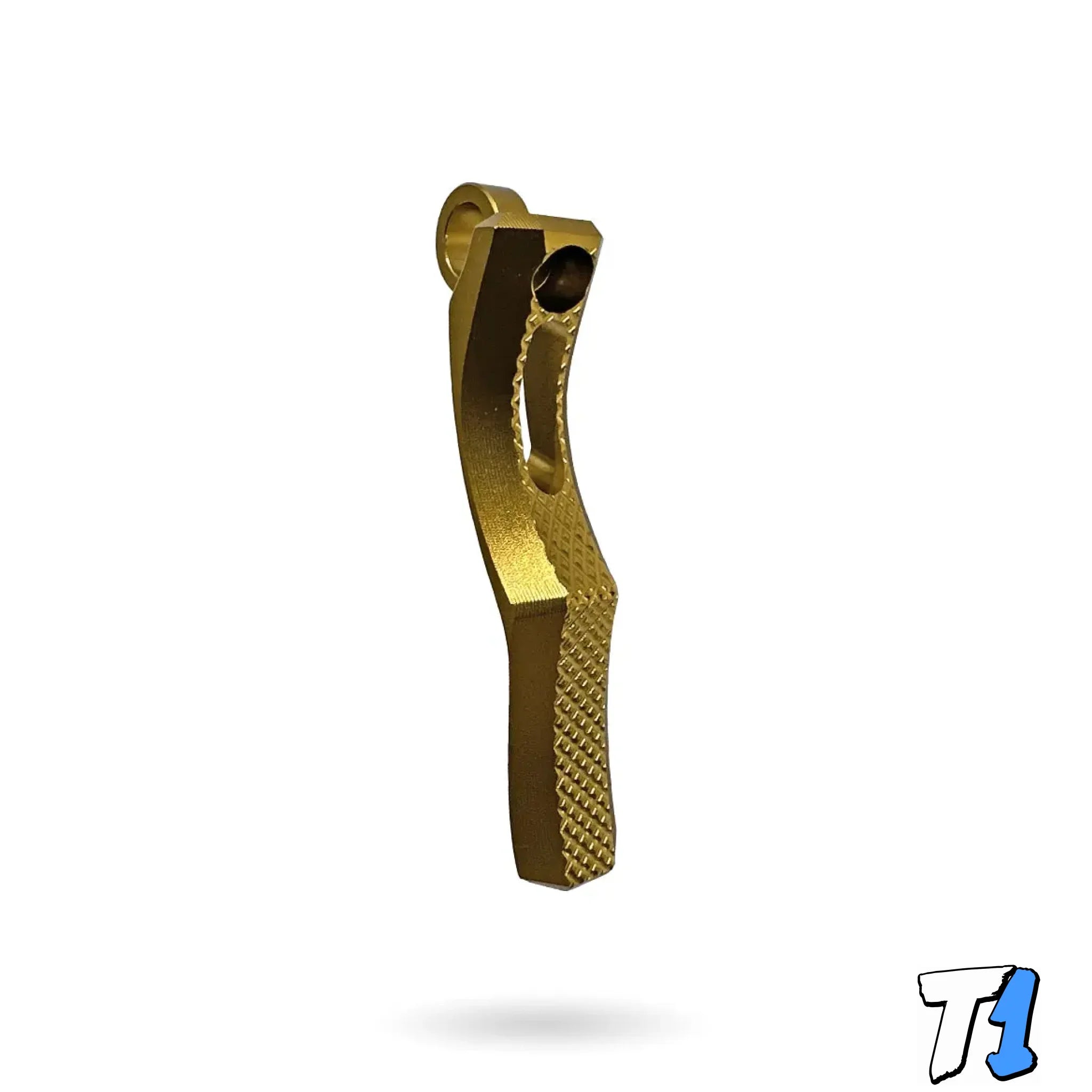 Infamous CS3 Haptic Deuce Trigger - (Fits CS3 CS2) Gold