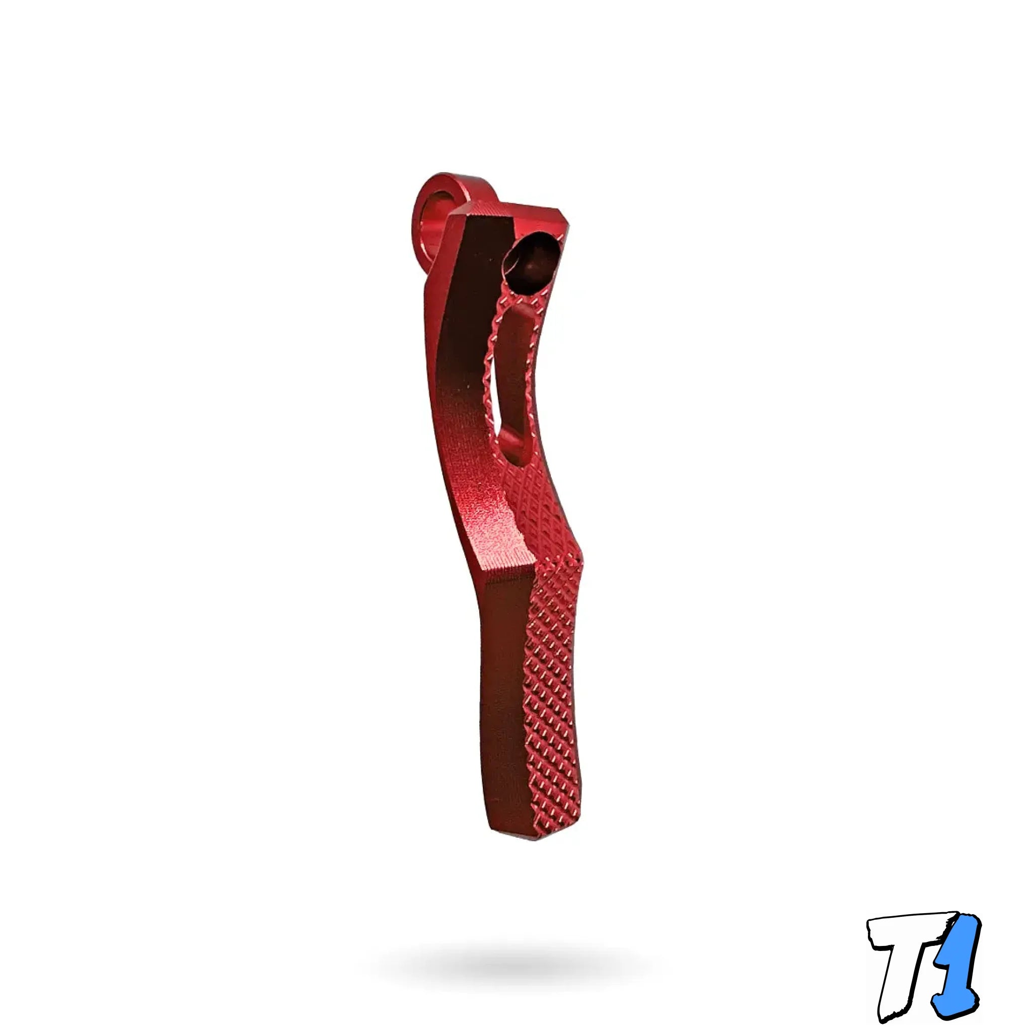 Infamous CS3 Haptic Deuce Trigger - (Fits CS3 CS2) Red