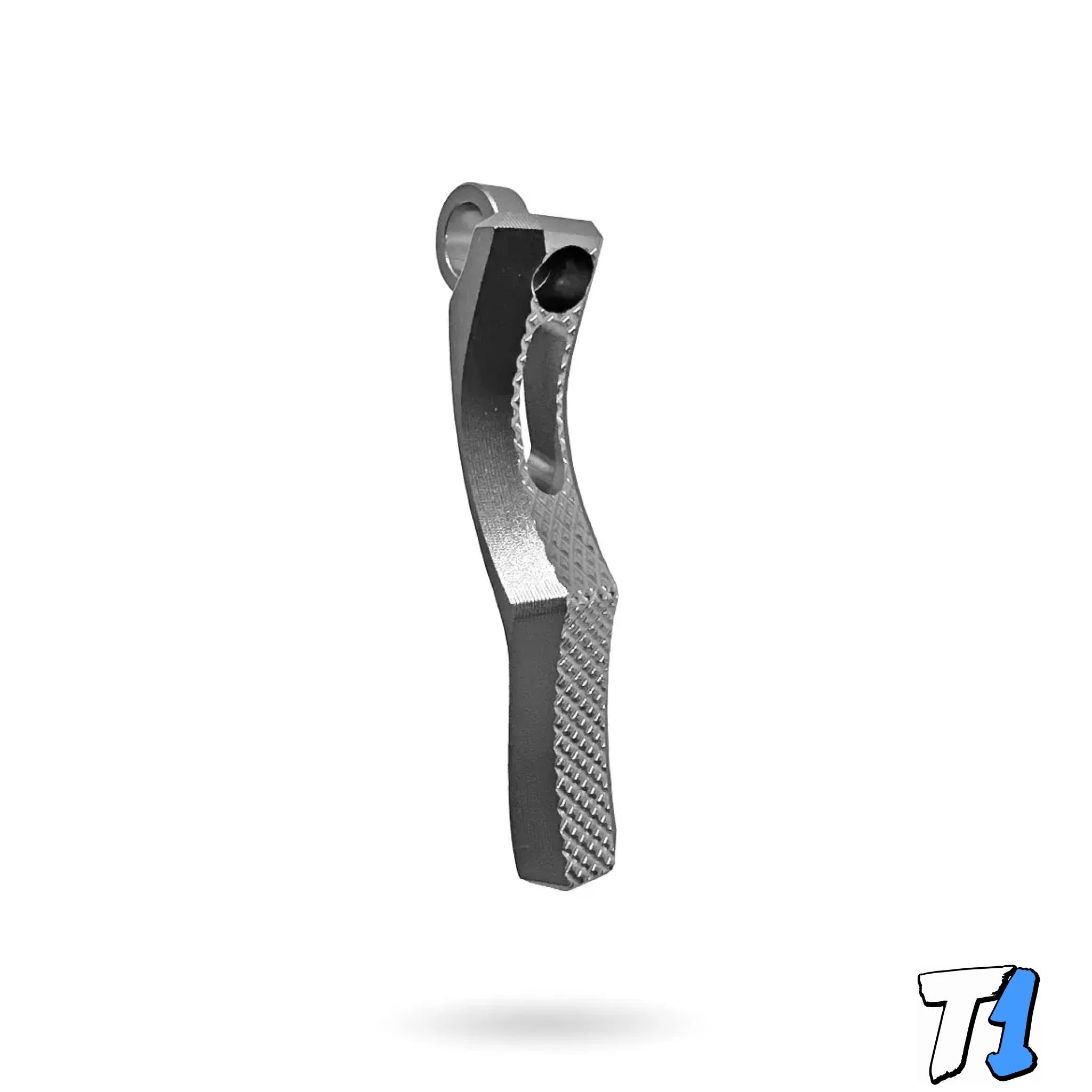 Infamous CS3 Haptic Deuce Trigger - (Fits CS3 CS2) Silver