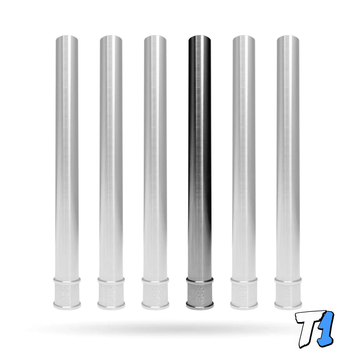 Infamous DNA PWR-Compatible Stainless Steel Insert - .686 - product photo 1